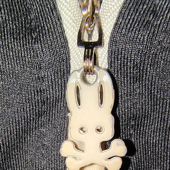 PSYCHO BUNNY LARGE QUARTER ZIP PULLOVER - Picture 2 of 4